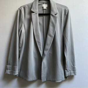 Club Monaco perfect belted minimalist blazer Sz L